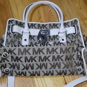 MK hand bag almost brand new